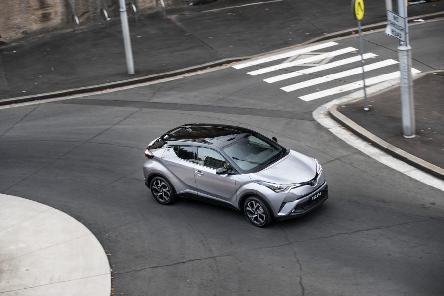  Toyota C-HR 2017 года  (AU) (фото 29 из 30)